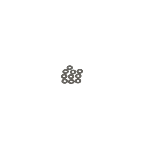 XAG® P150M 11mm * 4.2mm * 1mm gasket (10PCS)
